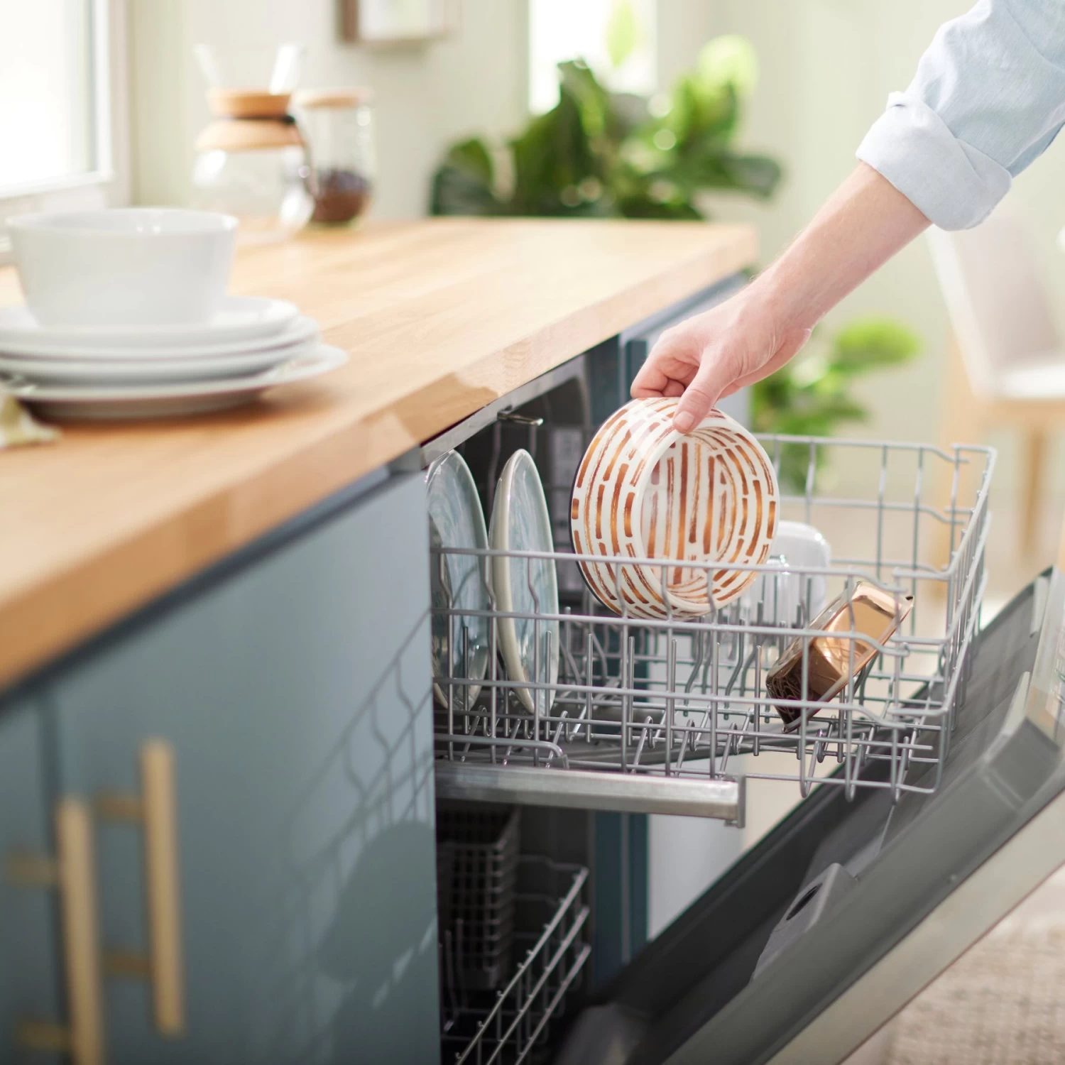 Frisco Copper Print Design Stainless Steel Dog & Cat Bowl - Image 8