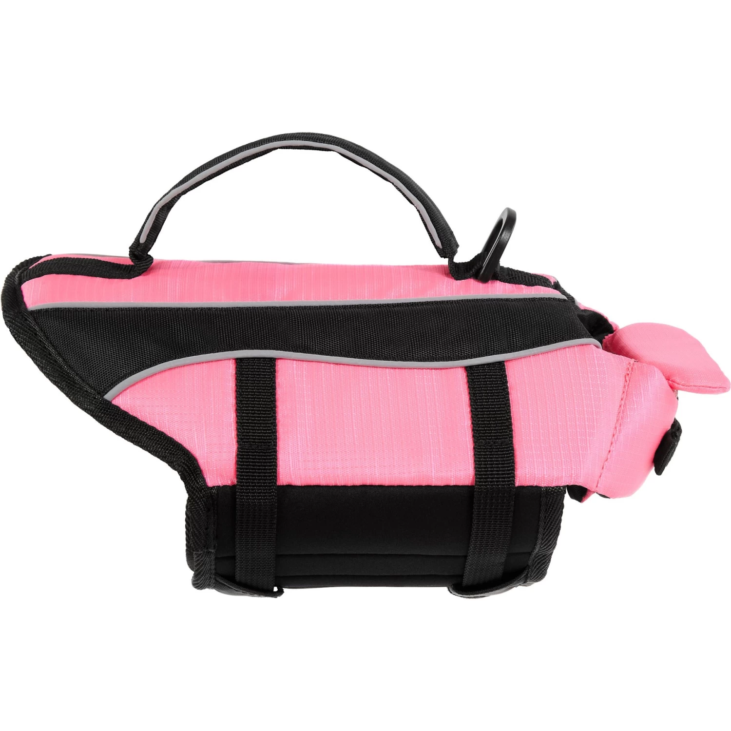 Frisco Ripstop Dog Life Jacket, Pink - Image 6