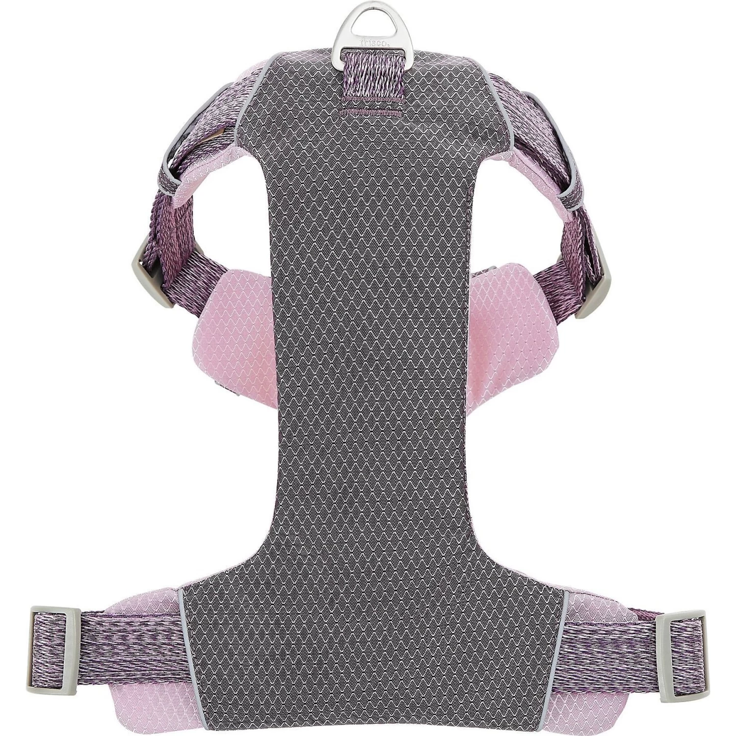 Frisco Outdoor Lightweight Ripstop Nylon Dog Harness & Frisco Outdoor Heathered Nylon Leash - Image 3