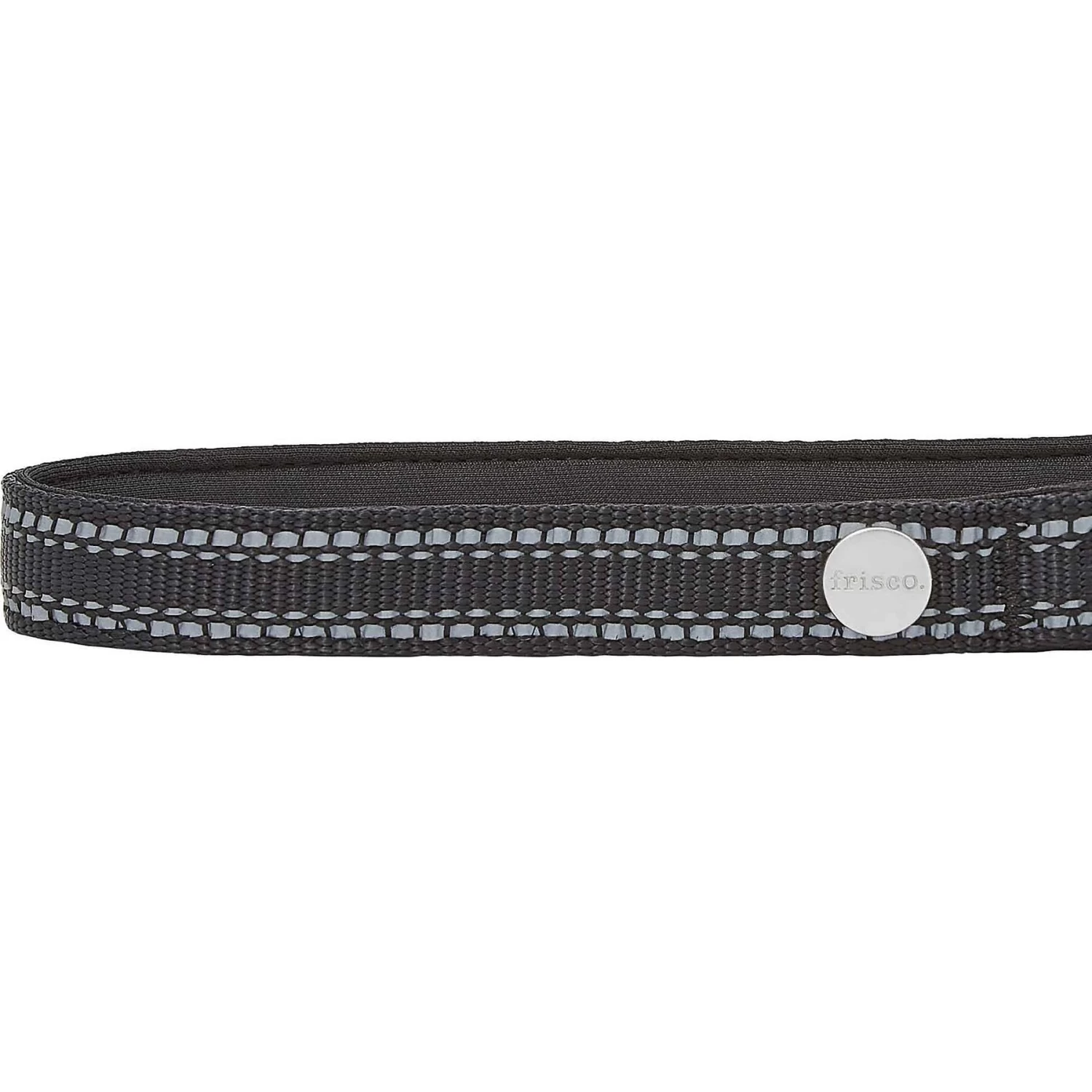 Frisco Outdoor Premium Ripstop Nylon Dog Harness With Pocket & Frisco Outdoor Nylon Reflective Comfort Padded Dog Collar - Image 7