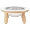 Frisco Premium Round Shape Elevated Single Dog & Cat Bowl
