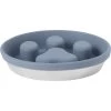 Frisco Silicone Stainless Paw Steel Slow Feeder Dog & Cat Bowl