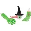 Frisco Halloween Body Parts Plush Squeaky Dog Toy