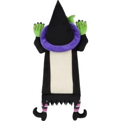 Frisco Halloween Witch Doorknob Hanger Cat Toy With Catnip