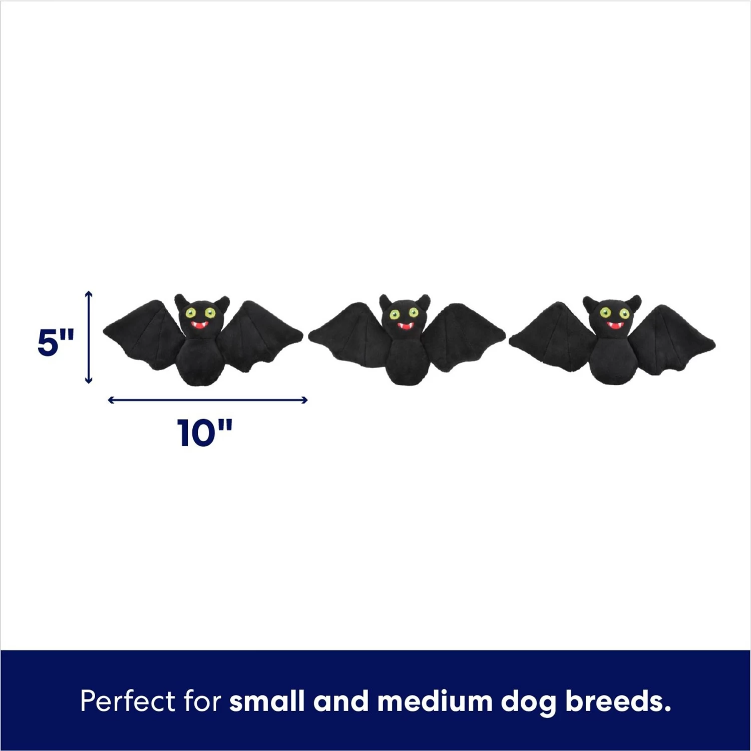 Frisco Halloween Haunted House Hide & Seek Puzzle Plush Squeaky Dog Toy - Image 3