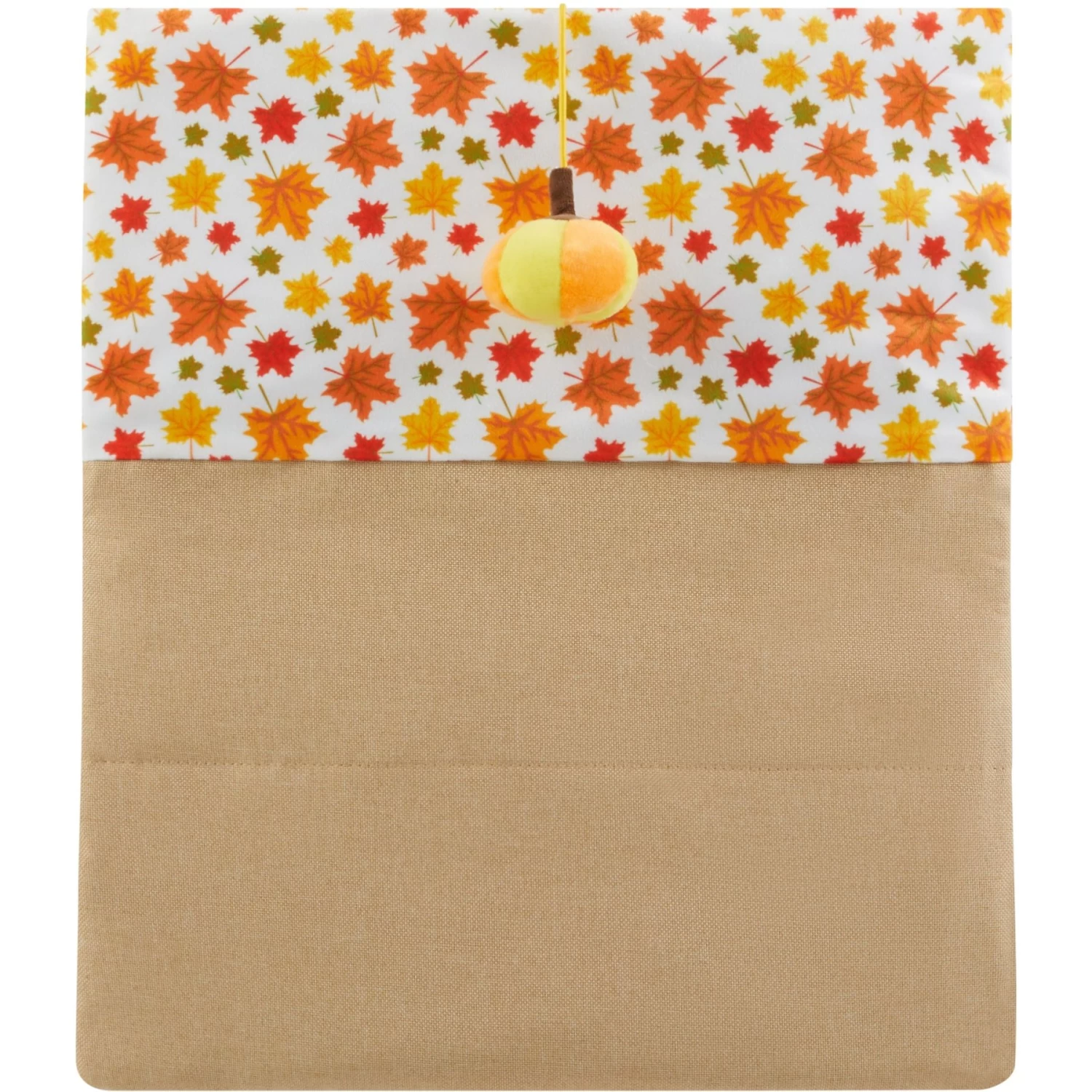 Frisco Fall Leaf Cat Sack Cat Toy With Catnip