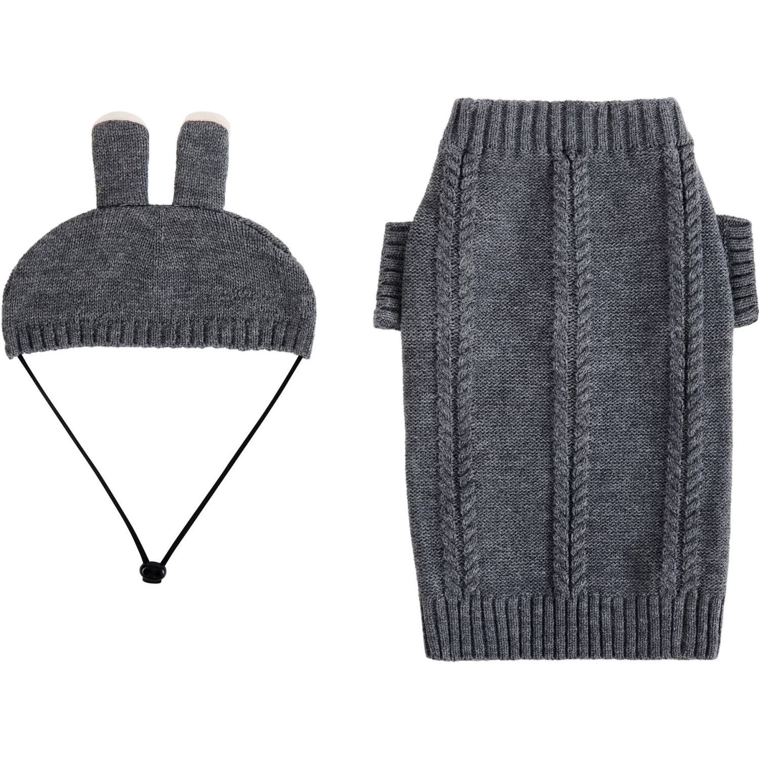 Frisco Bunny Hooded Dog & Cat Sweater - Image 4