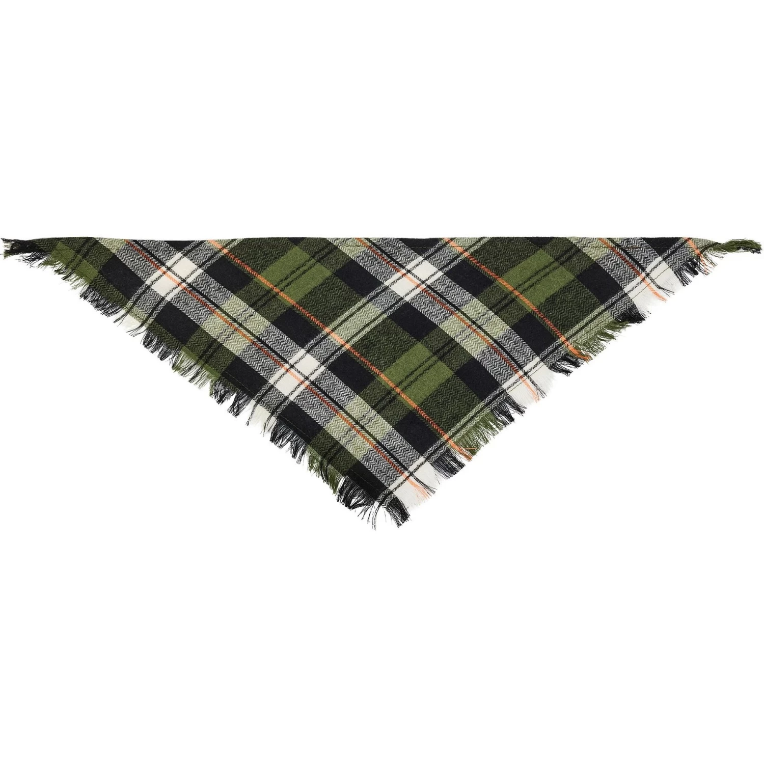 Frisco Plaid Fringe Dog & Cat Bandana - Image 6