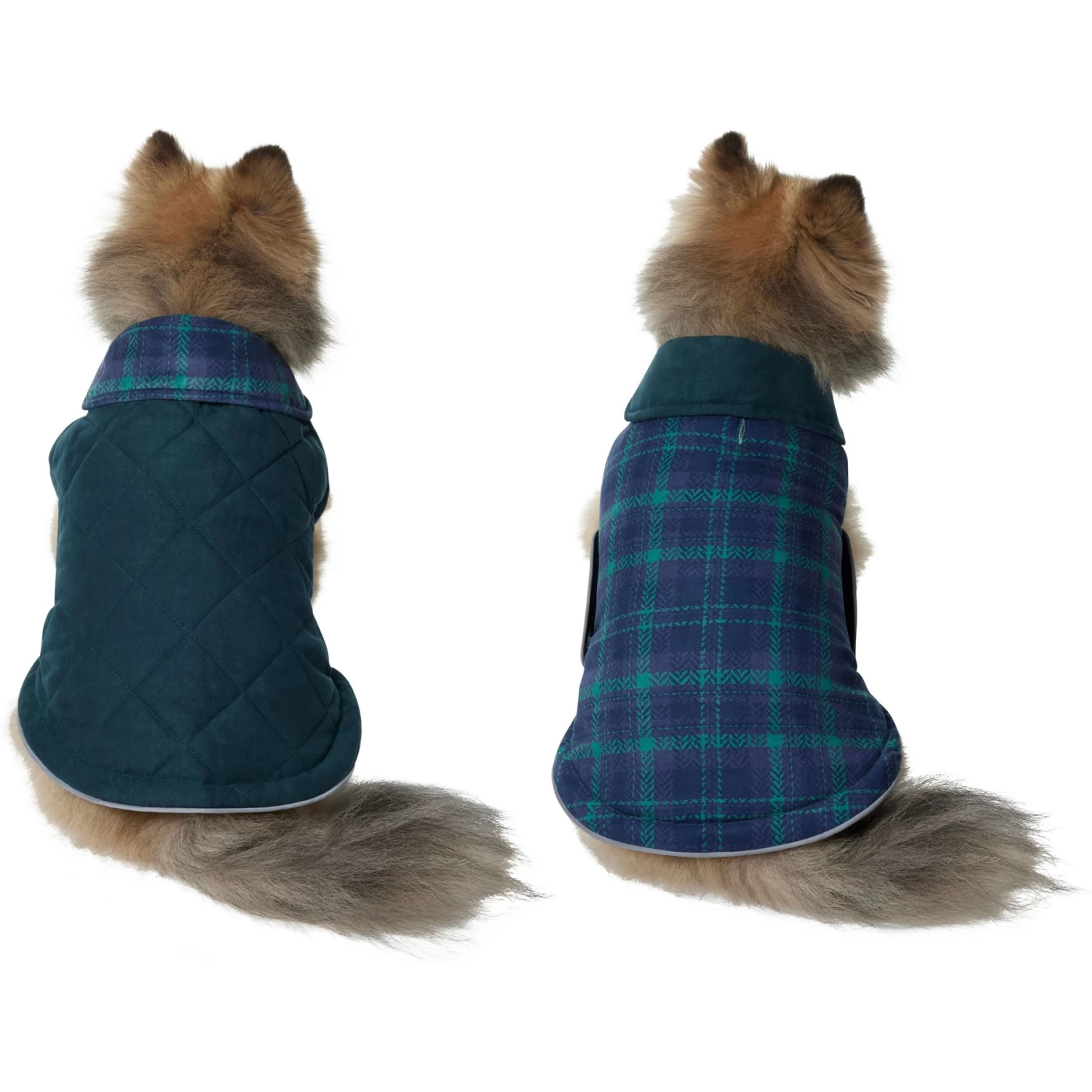 Frisco Mediumweight Reversible Dog & Cat Coat - Image 3