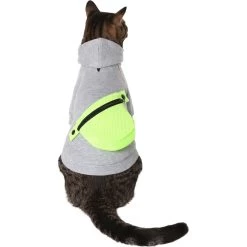 Frisco Dog & Cat Hoodie With Removable Fanny Pack