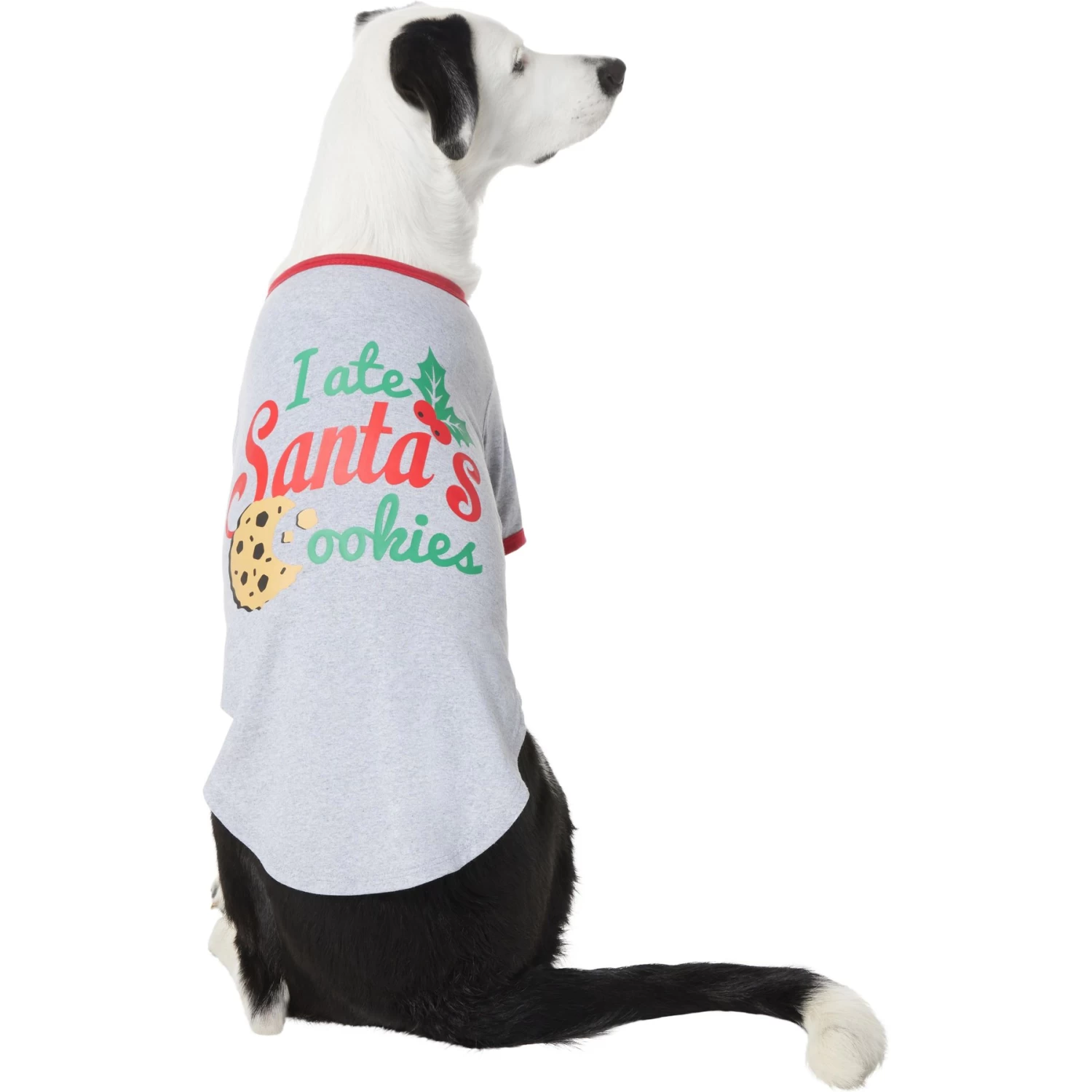 Frisco I Ate Santa's Cookies Dog & Cat T-Shirt - Image 3