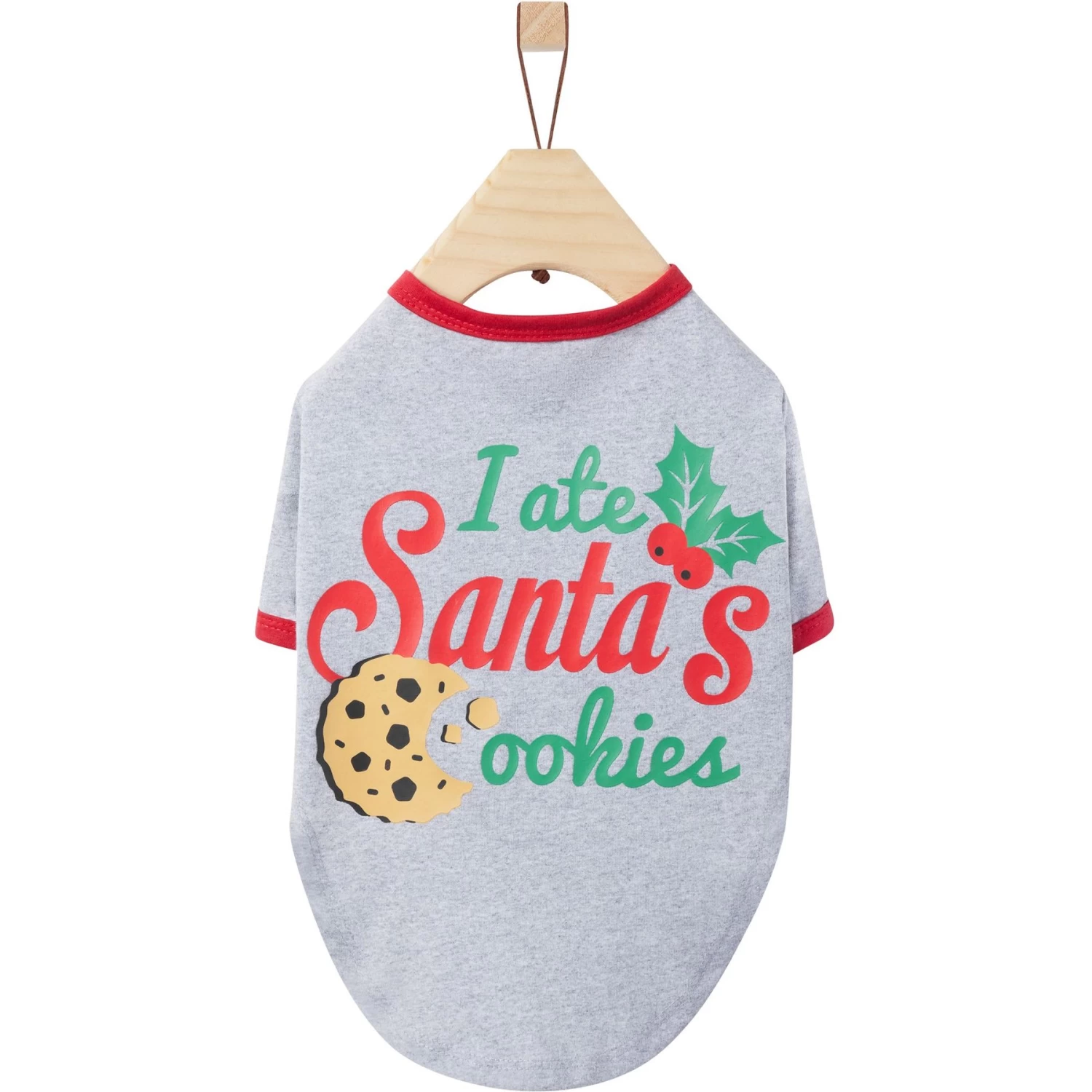 Frisco I Ate Santa's Cookies Dog & Cat T-Shirt - Image 4