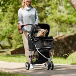 Frisco Dog & Cat Collapsible Stroller