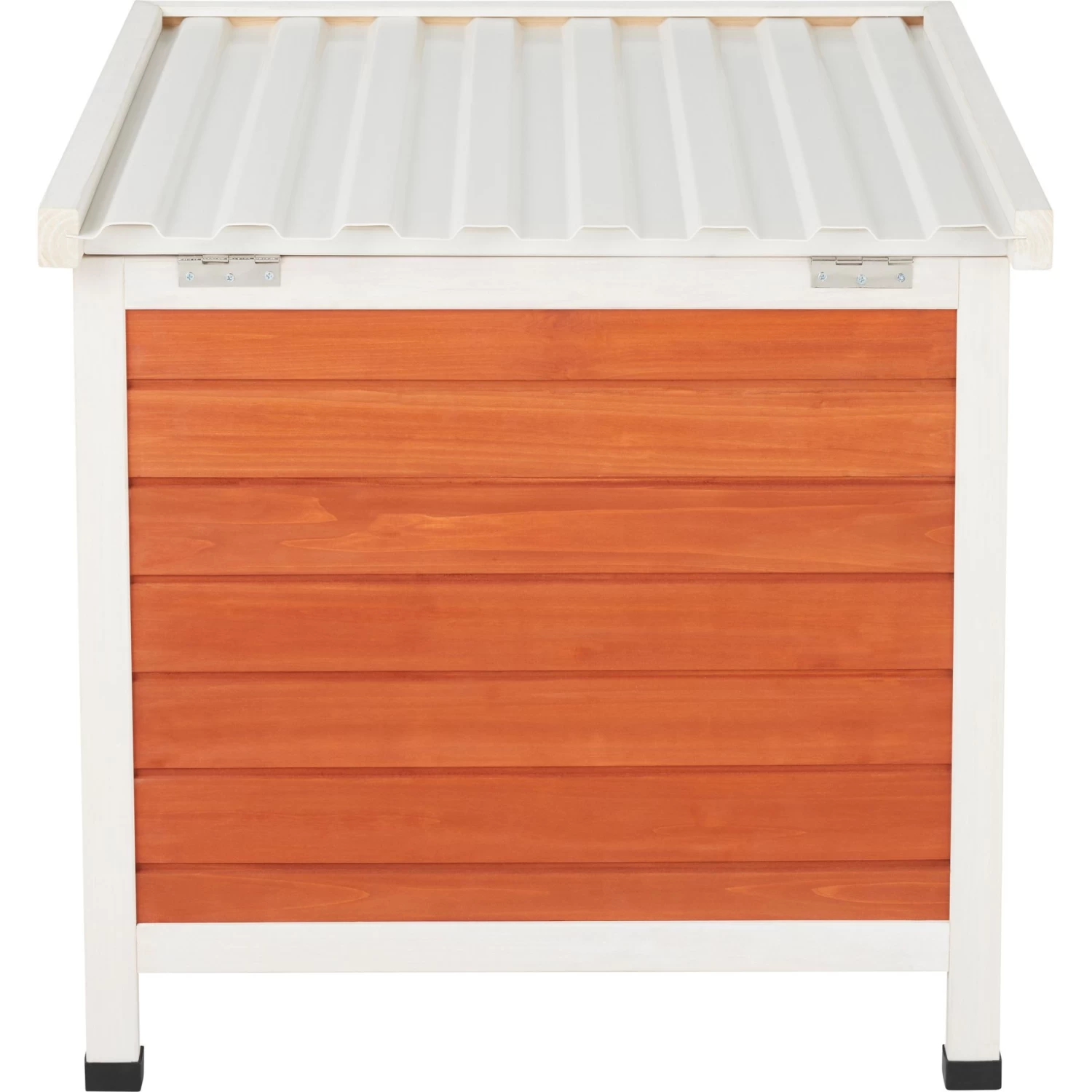 Frisco Outdoor Wooden Cat House With Retractable Roof - Image 3