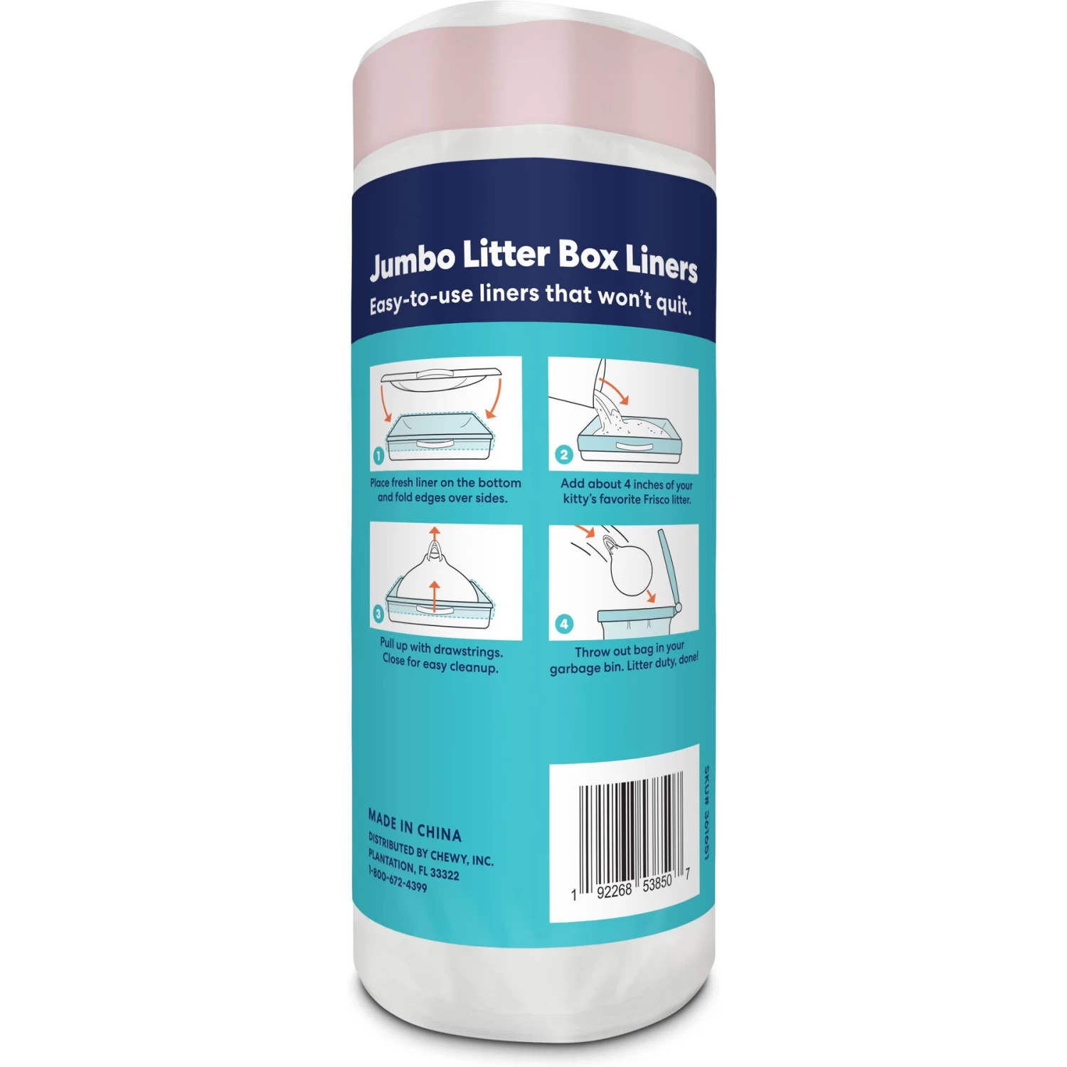 Frisco Litter Box Pan Liners - Image 4