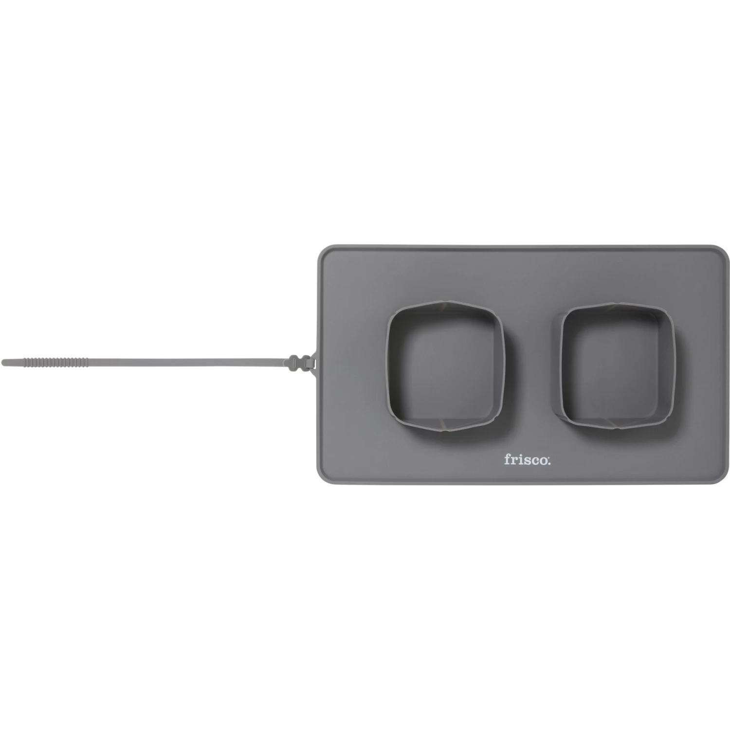 Frisco Travel Silicone Dog & Cat Travel Double Diner Bowl - Image 5