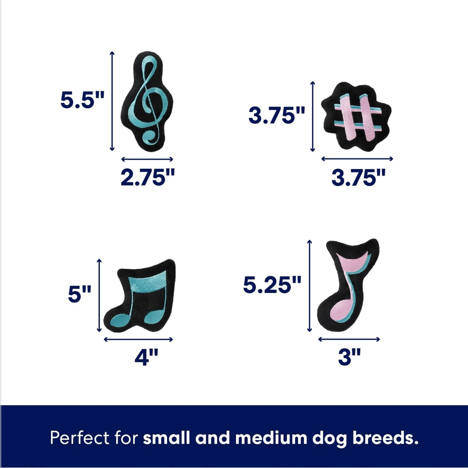 Frisco Valentine Love Song Record Player Hide & Seek Puzzle Plush Squeaky Dog Toy - Image 3