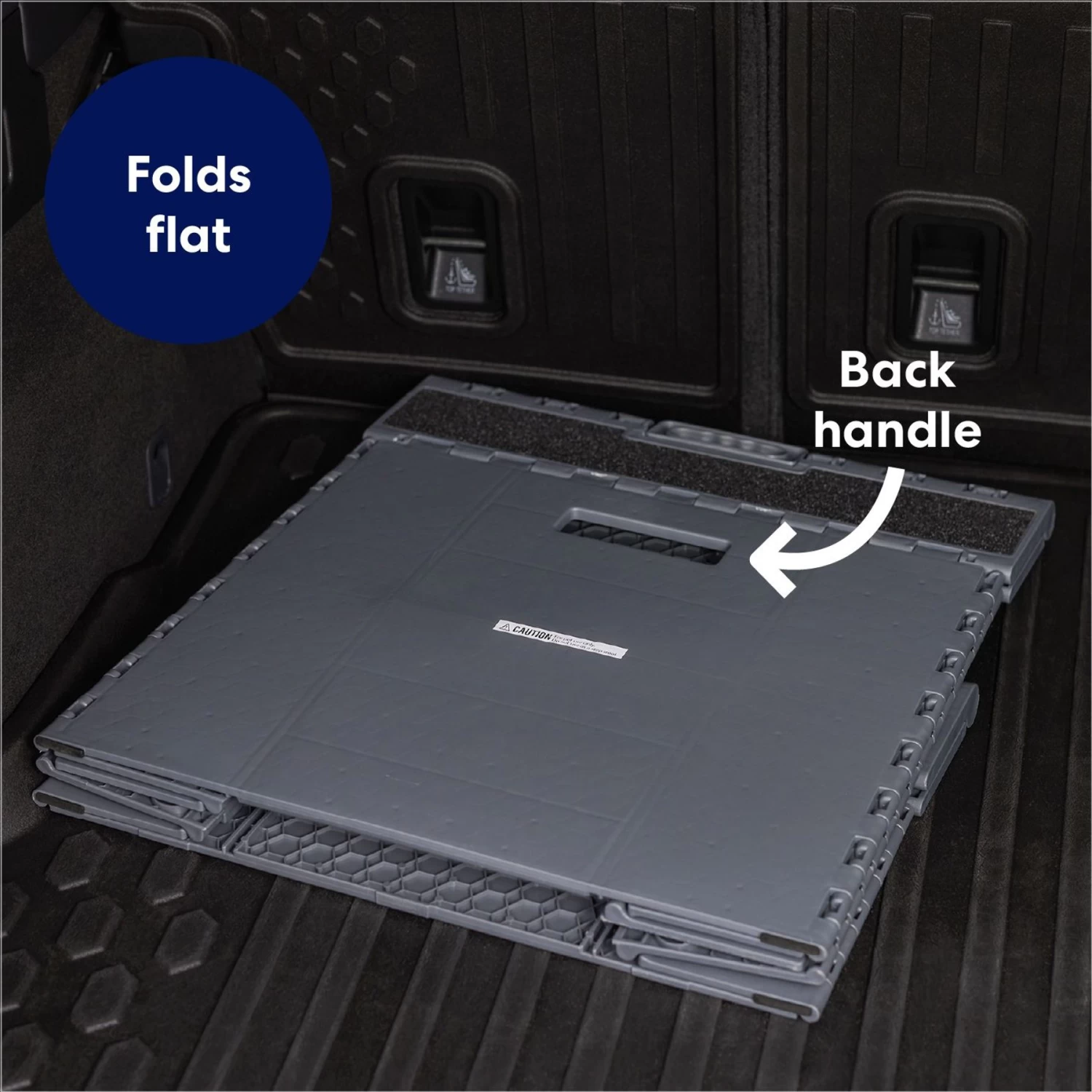 Frisco Foldable Cat & Dog Plastic Stairs, Grey - Image 4