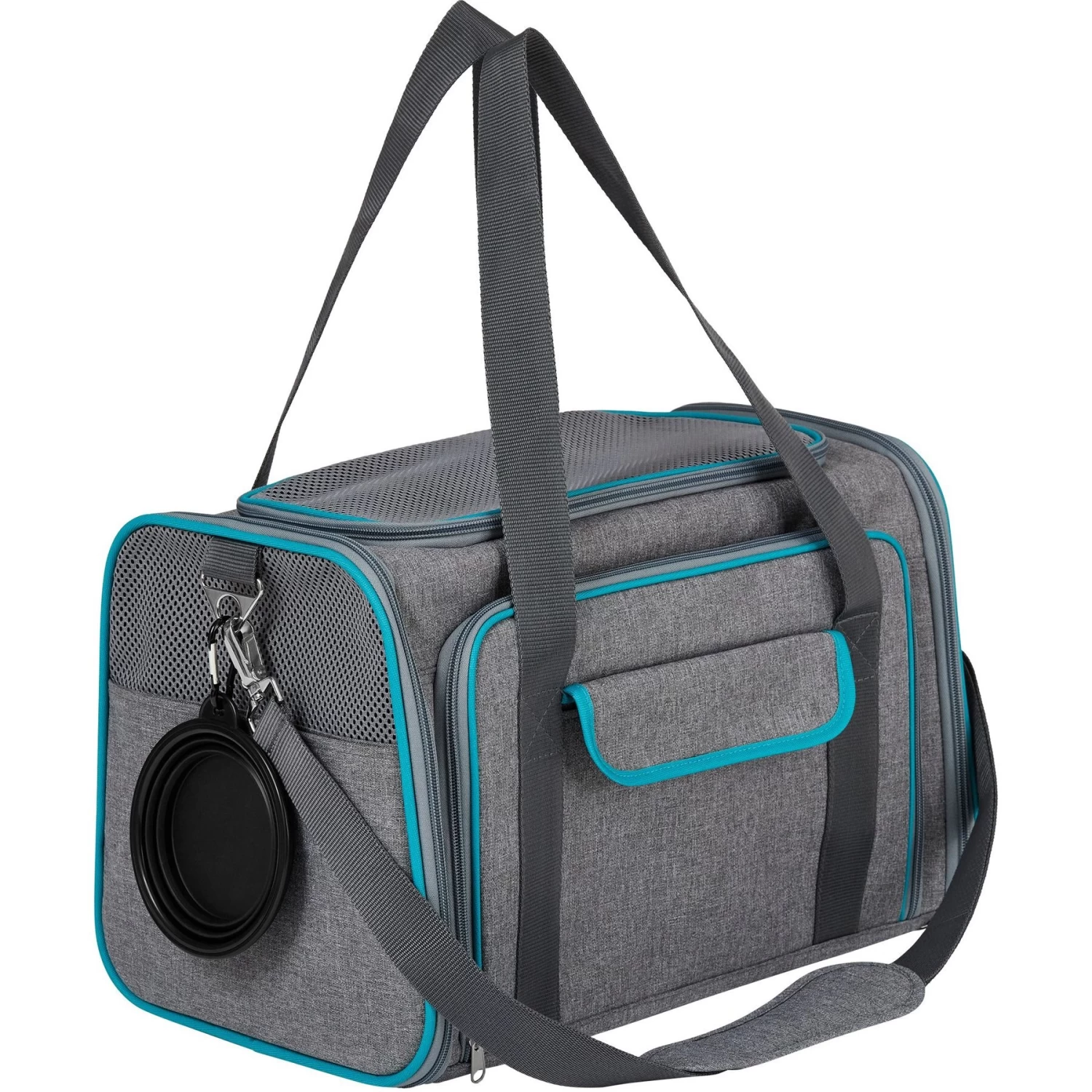 Frisco Soft Double Sided Expandable Airline Approved Dog & Cat Carrier - Image 4