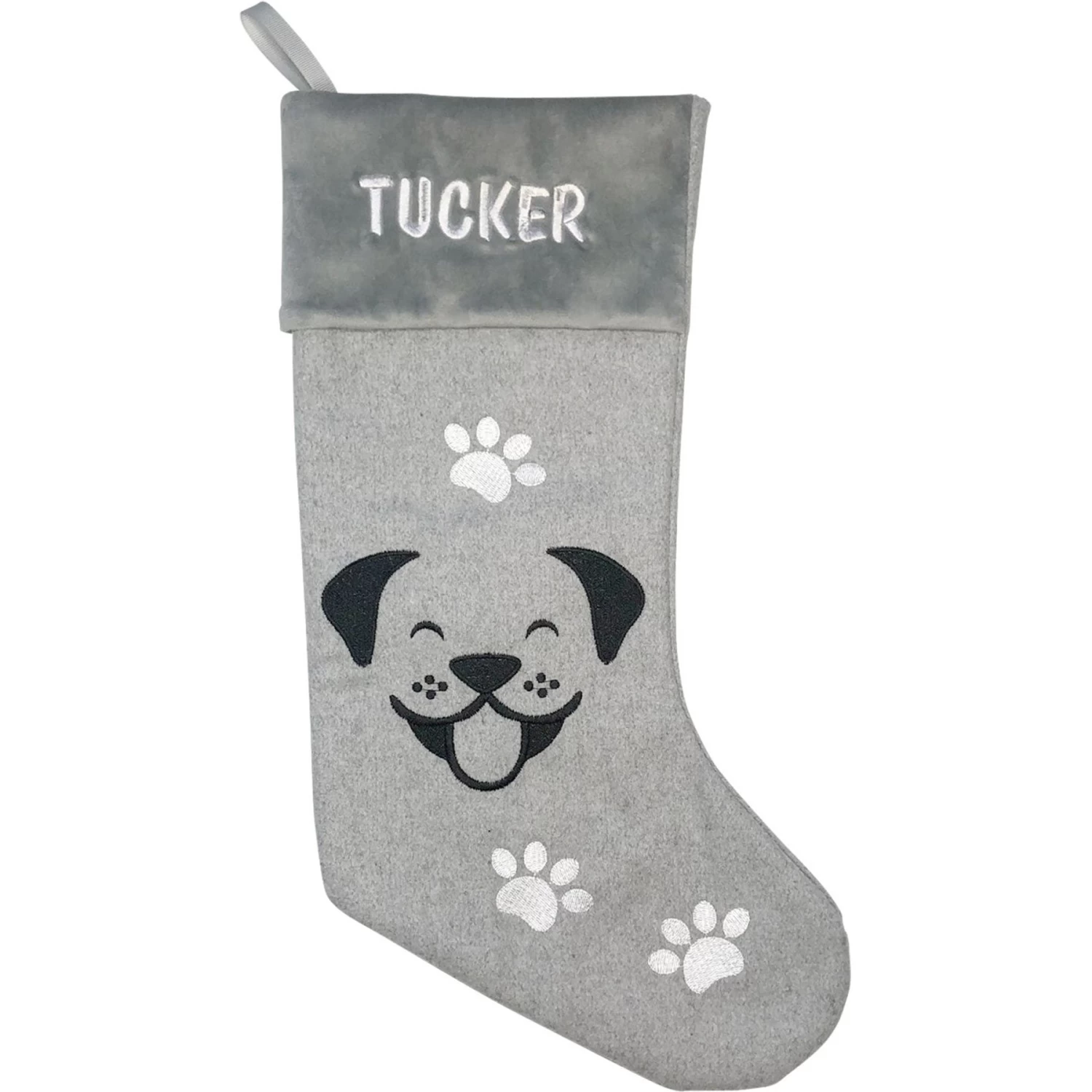 Frisco Personalized Happy Dog Holiday Dog Stocking