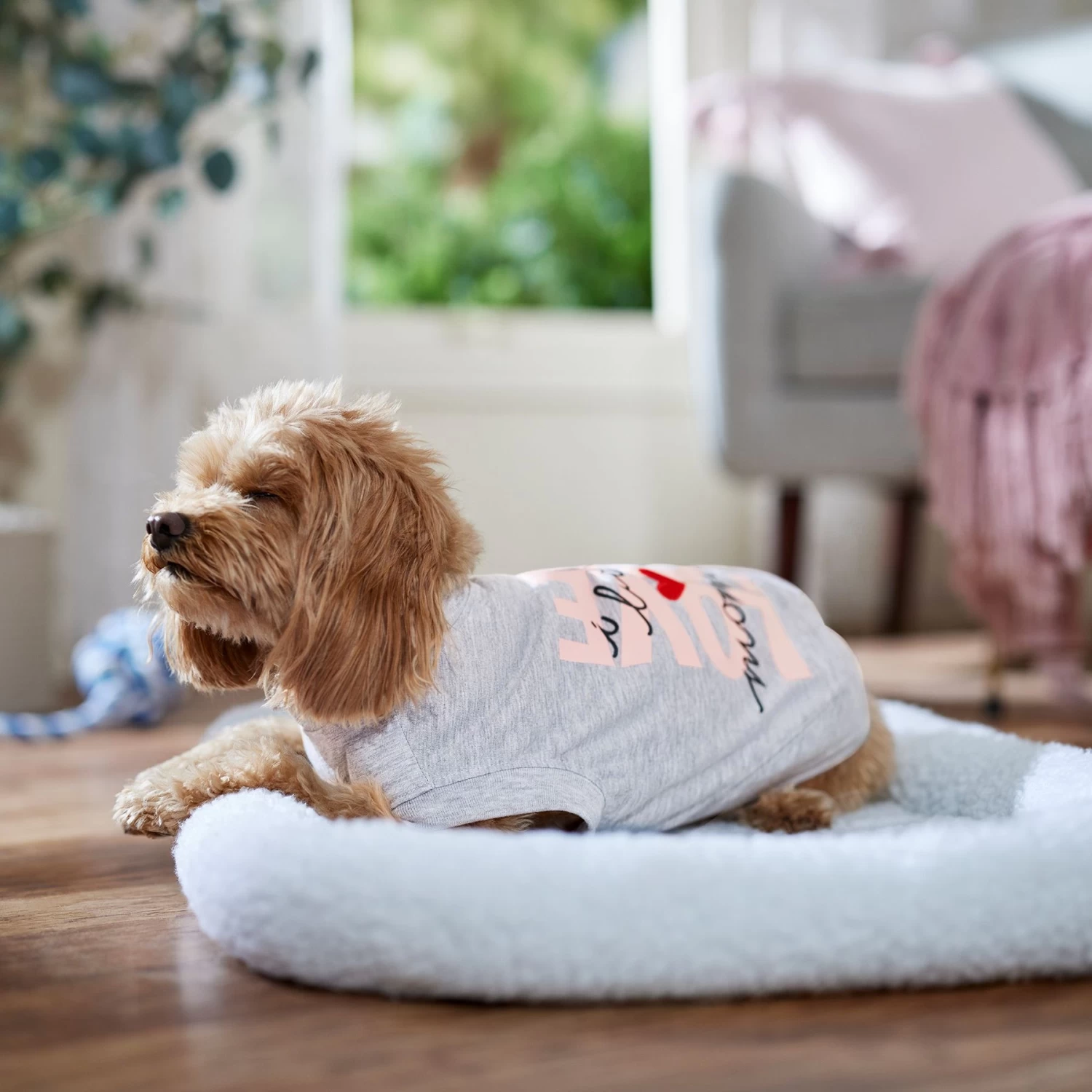 Frisco I Love Mommy Heart Dog & Cat T-Shirt - Image 6