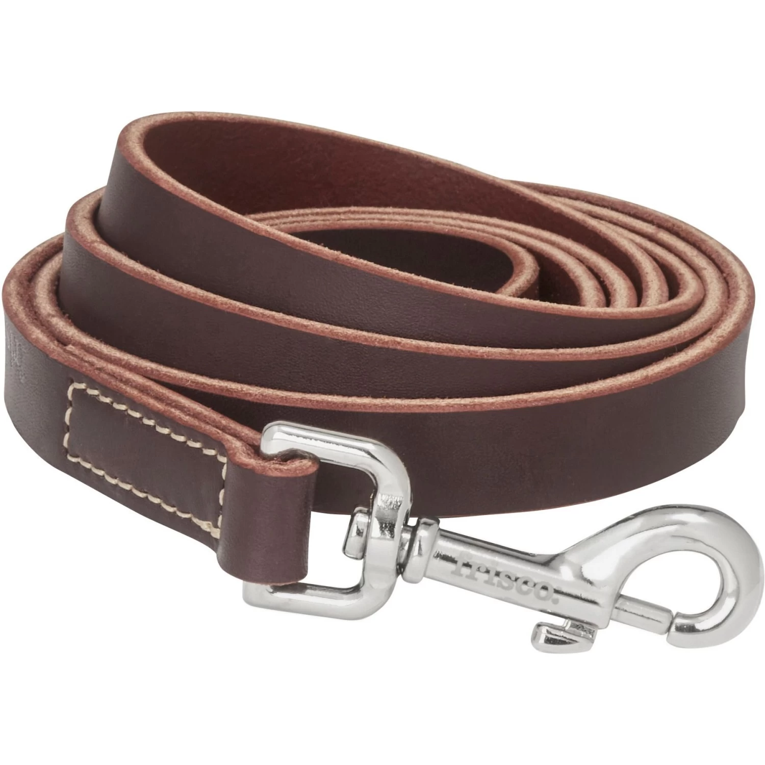 Frisco Top Grain Leather Leash + 4 Items - Image 4