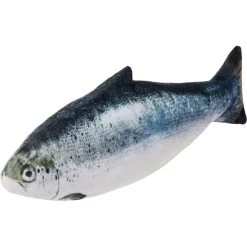 Frisco Interactive Flopping Fish Electronic Cat Toy With Catnip