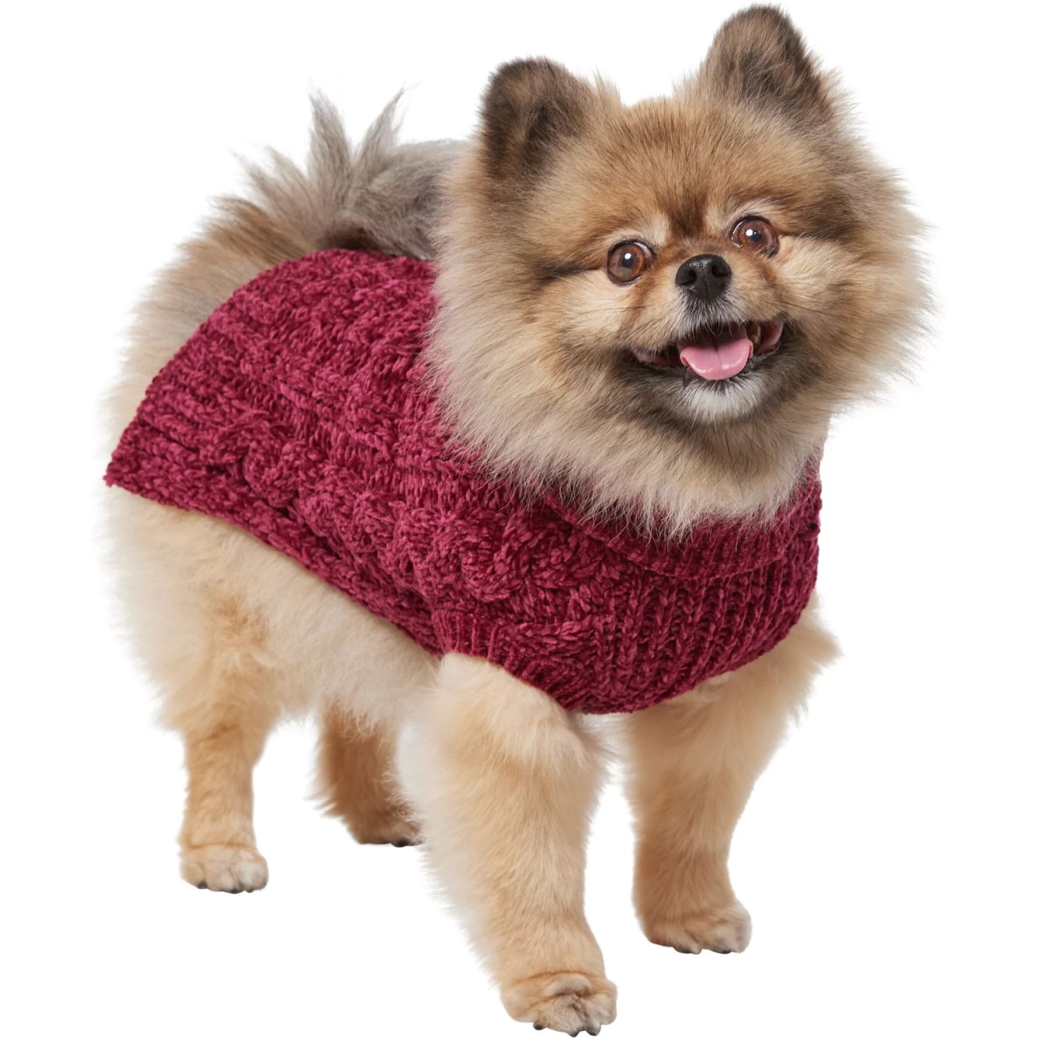 Frisco Cozy Textured Chenille Dog & Cat Sweater - Image 3