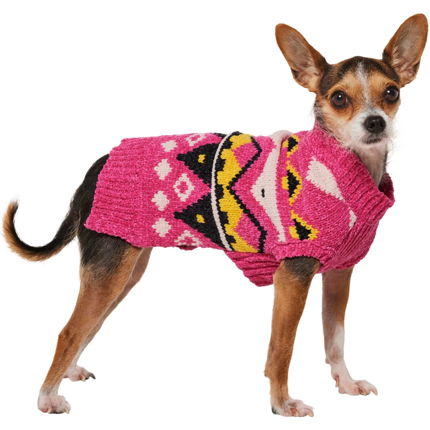 Frisco Bold Nordic V-Neck Dog & Cat Sweater - Image 3