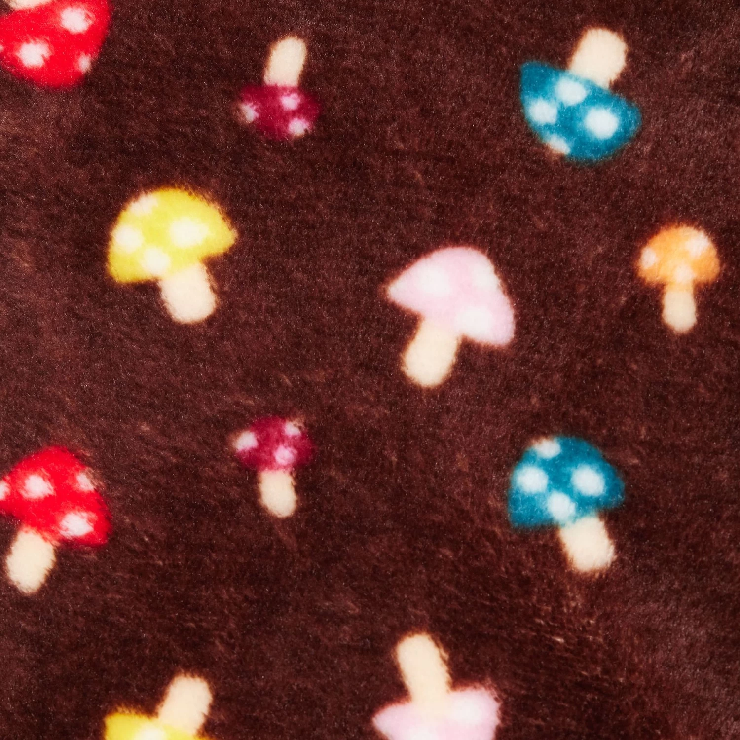 Frisco Cozy Plush Fleece Dog & Cat PJs, Mushrooms - Image 6