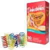 Hartz Delectables Squeeze Up Variety Pack Lickable Cat Treats & Frisco Colorful Springs Cat Toy