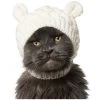Frisco Polar Bear Sweater Knit Dog & Cat Hat