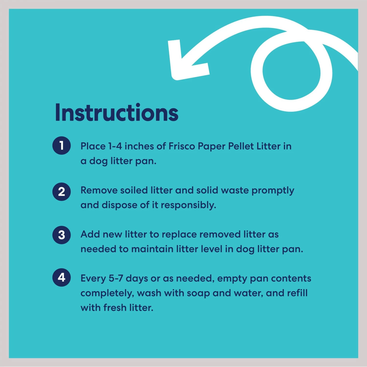 Frisco Paper Pellet Dog Litter - Image 5