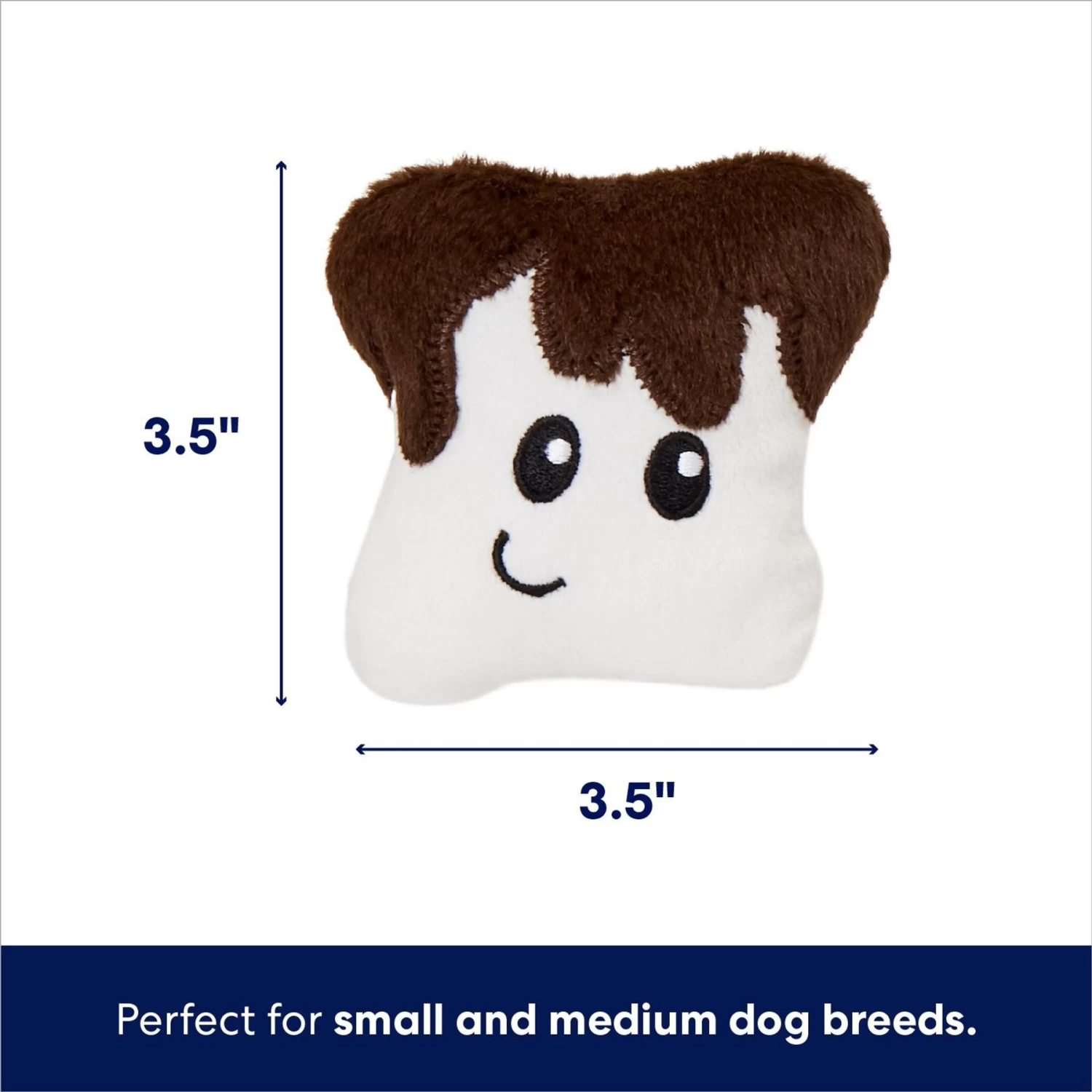 Frisco Holiday Hot Cocoa Hide & Seek Puzzle Plush Squeaky Dog Toy & Frisco Holiday North Pole Mailbox Hide & Seek Puzzle Plush Squeaky Dog Toy - Image 4